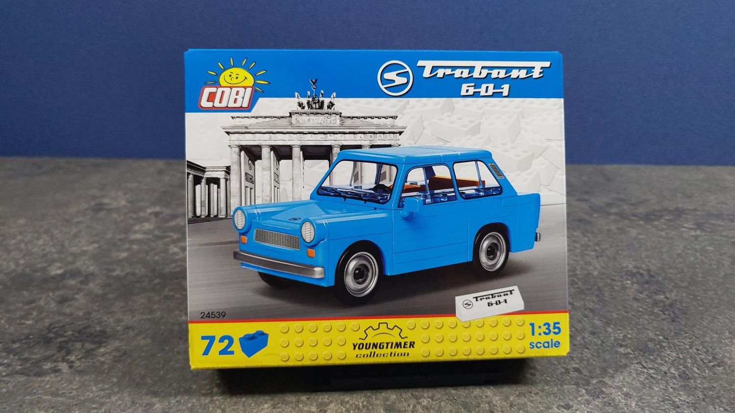 COBI - 24539 - TRABANT 601