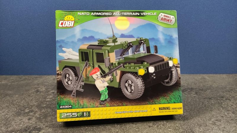 COBI - 24304 - NATO ARMORED ATV COBI - 24304 - NATO ARMORED ATV