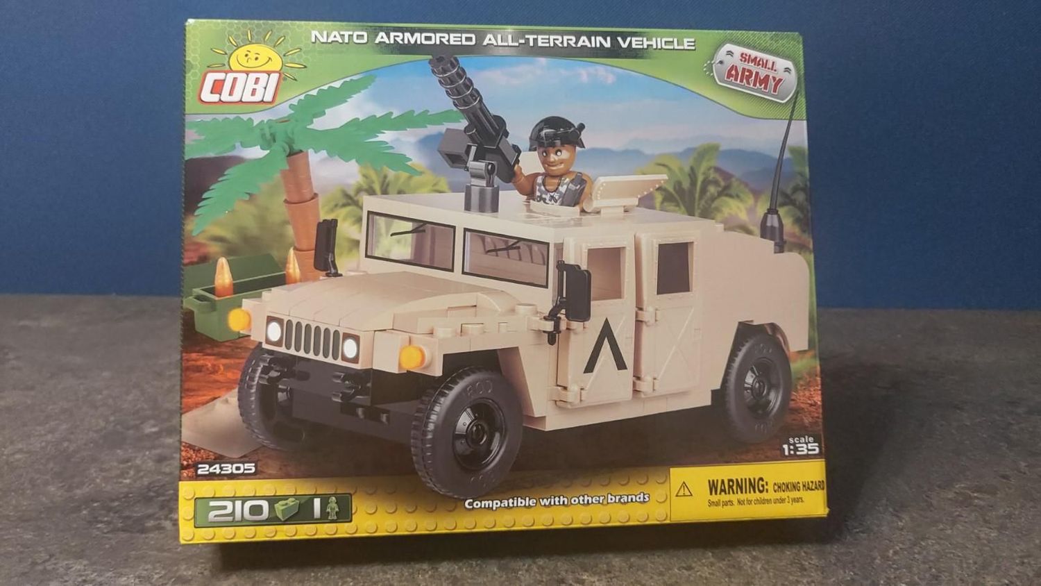 COBI - 24305 - NATO AAT VEHICLE - DESERT SAND