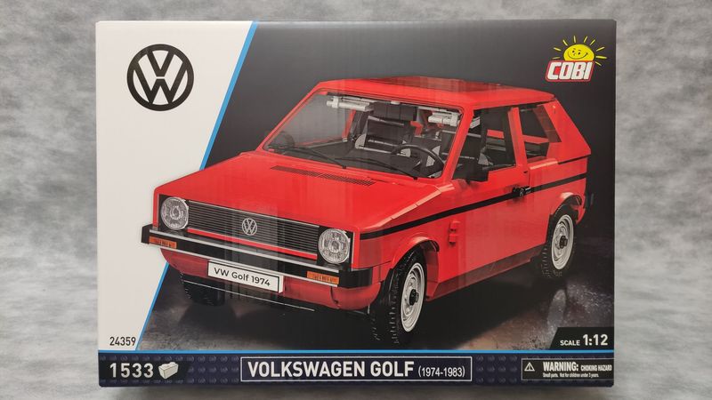COBI - 24359 - VOLKSWAGEN GOLF (1974-1983) COBI - 24359 - VOLKSWAGEN GOLF (1974-1983)