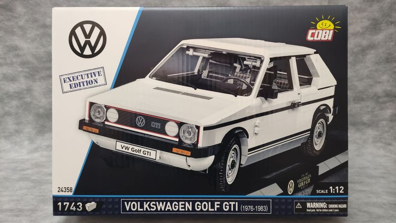 COBI - 24358 - VOLKSWAGEN GOLF GTI (1976-1983) COBI - 24358 - VOLKSWAGEN GOLF GTI (1976-1983)