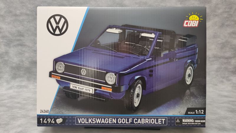 COBI - 24360 - VOLKSWAGEN GOLF CABRIOLET COBI - 24360 - VOLKSWAGEN GOLF CABRIOLET