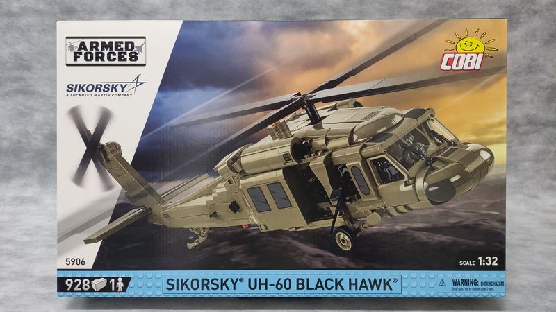COBI - 5906 - SIKORSKY UH-60 BLACK HAWK COBI - 5906 - SIKORSKY UH-60 BLACK HAWK