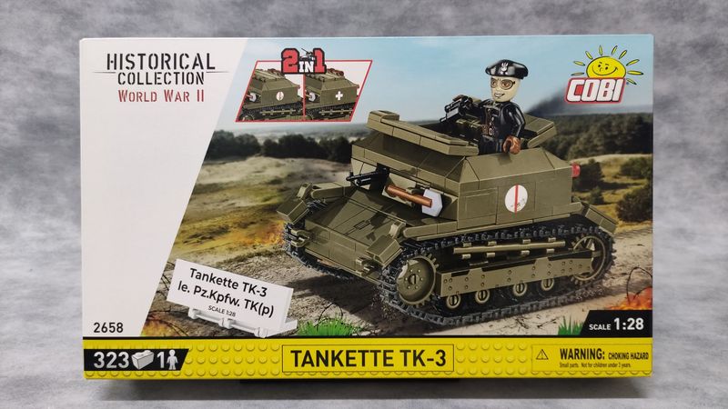 COBI - 2658 - TANKETTE TK-3
