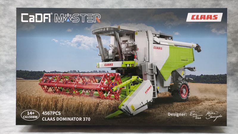 Cada - C61508W - Class Dominator 370 Cada - C61508W - Class Dominator 370