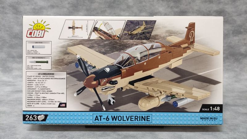 COBI - 5905 - AT-6 WOLVERINE