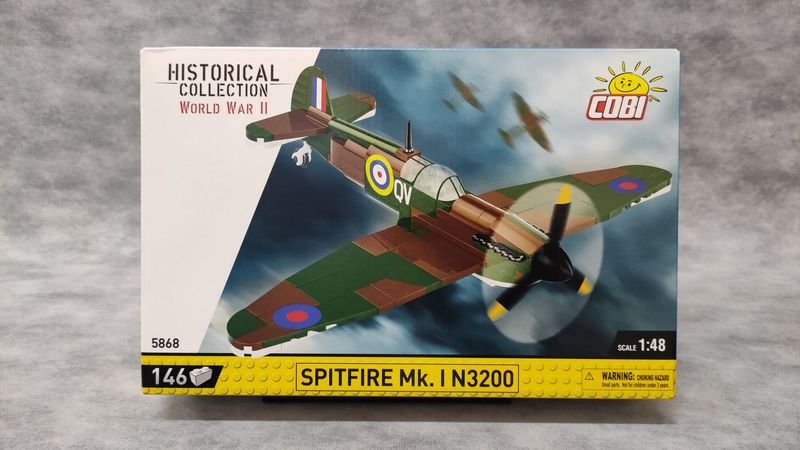 COBI - 5868 - SPITFIRE Mk. I N3200 COBI - 5868 - SPITFIRE Mk. I N3200