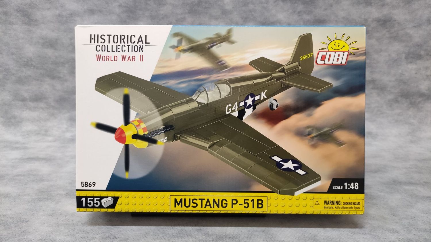 COBI - 5869 - MUSTANG P-51B