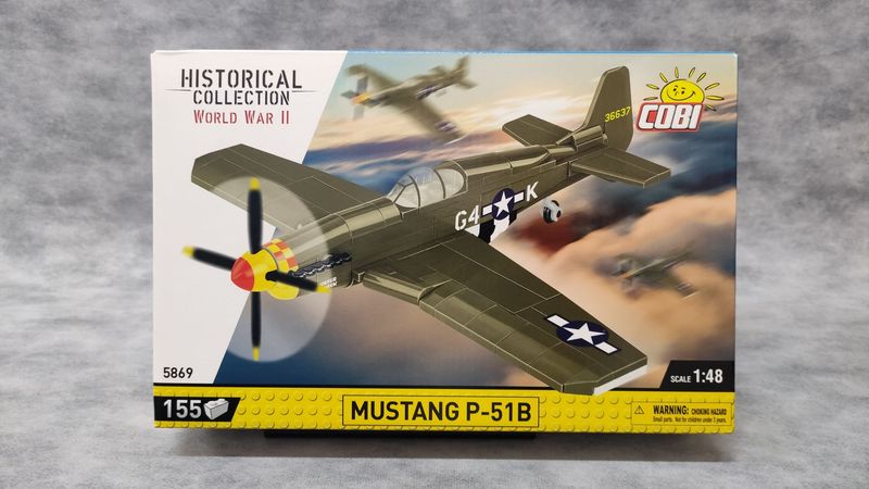 COBI - 5869 - MUSTANG P-51B