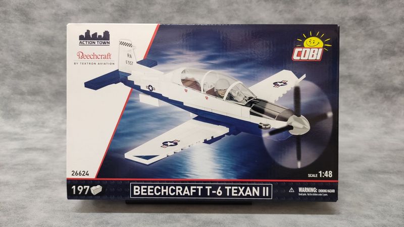 COBI - 26624 - BEECHCRAFT T-6 TEXAN II COBI - 26624 - BEECHCRAFT T-6 TEXAN II