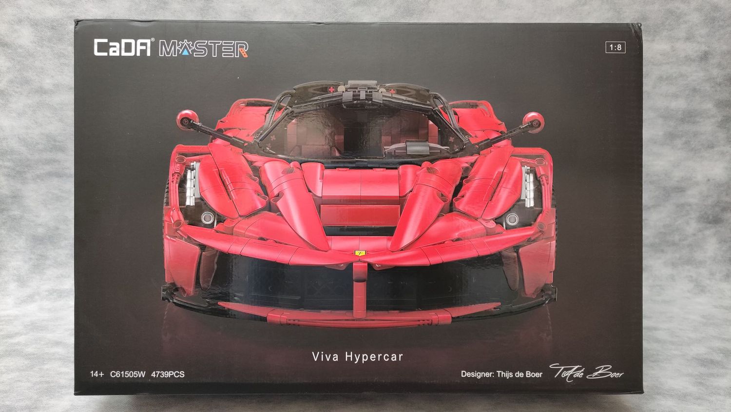 Cada - C61505W - Viva Hypercar