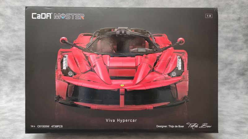 Cada - C61505W - Viva Hypercar Cada - C61505W - Viva Hypercar