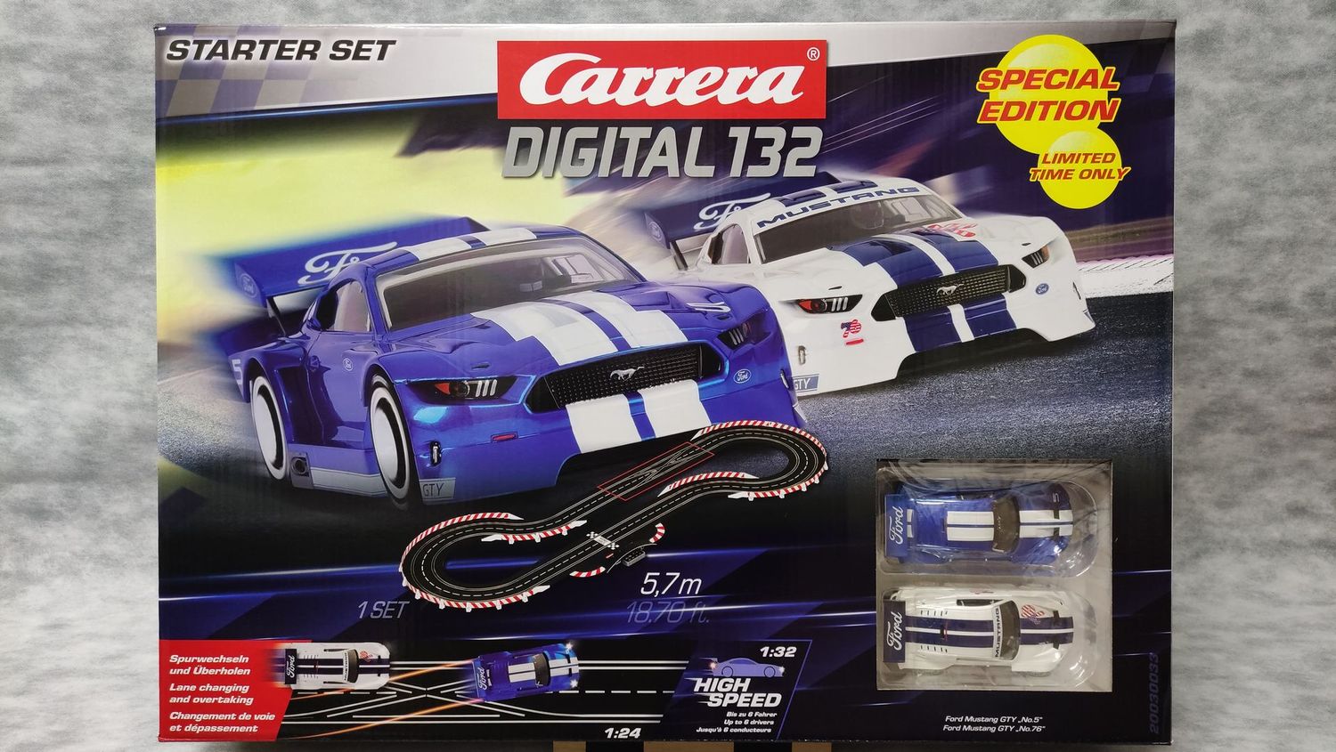 Carrera Digital 132 - 20030033 - Starter Set
