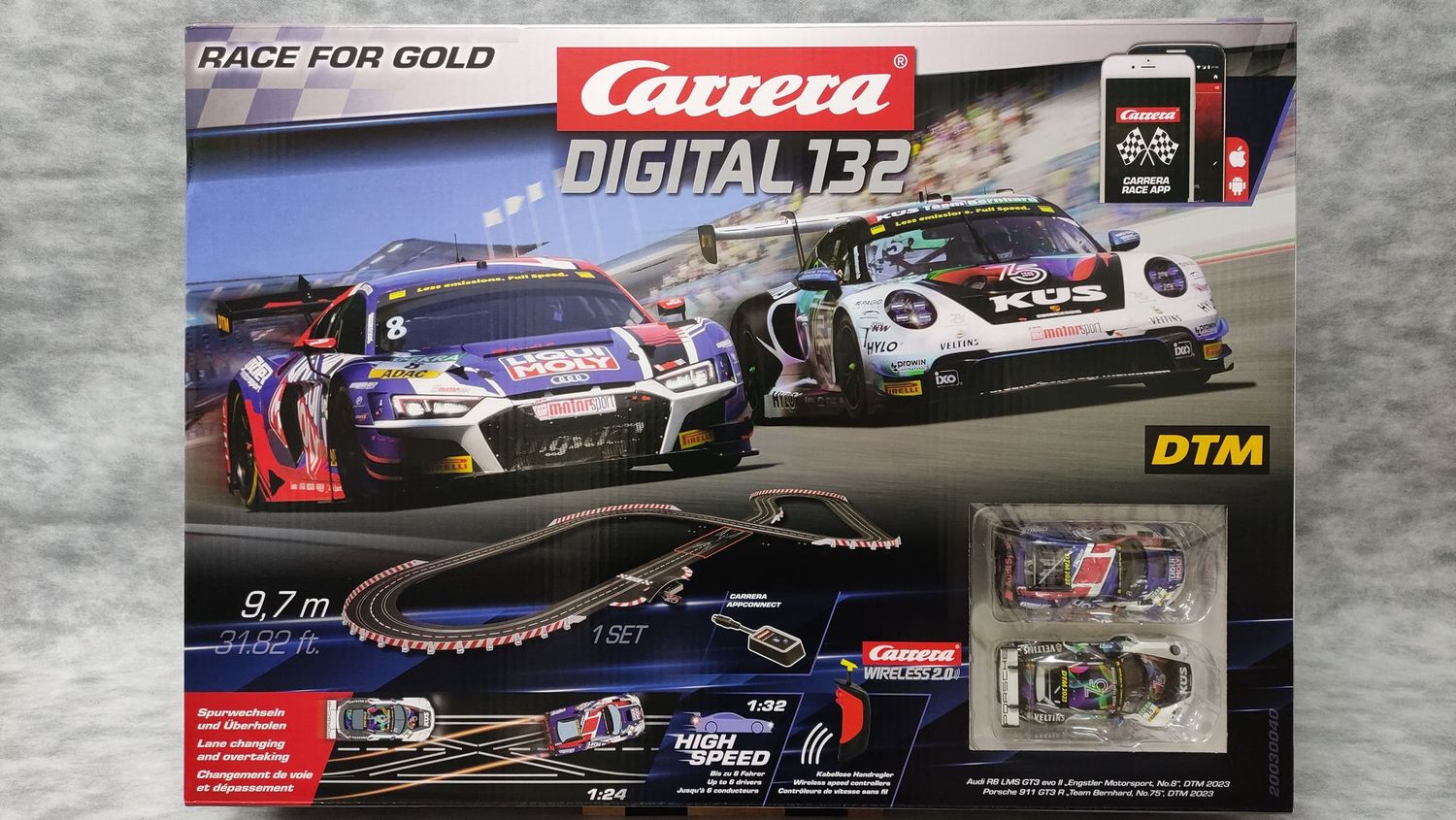 Carrera Digital 132 - 20030040 - Race for Gold