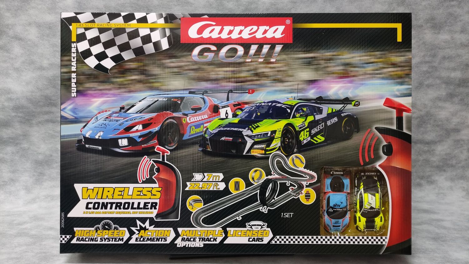 Carrera GO!!! - 20062585 - Super Racers