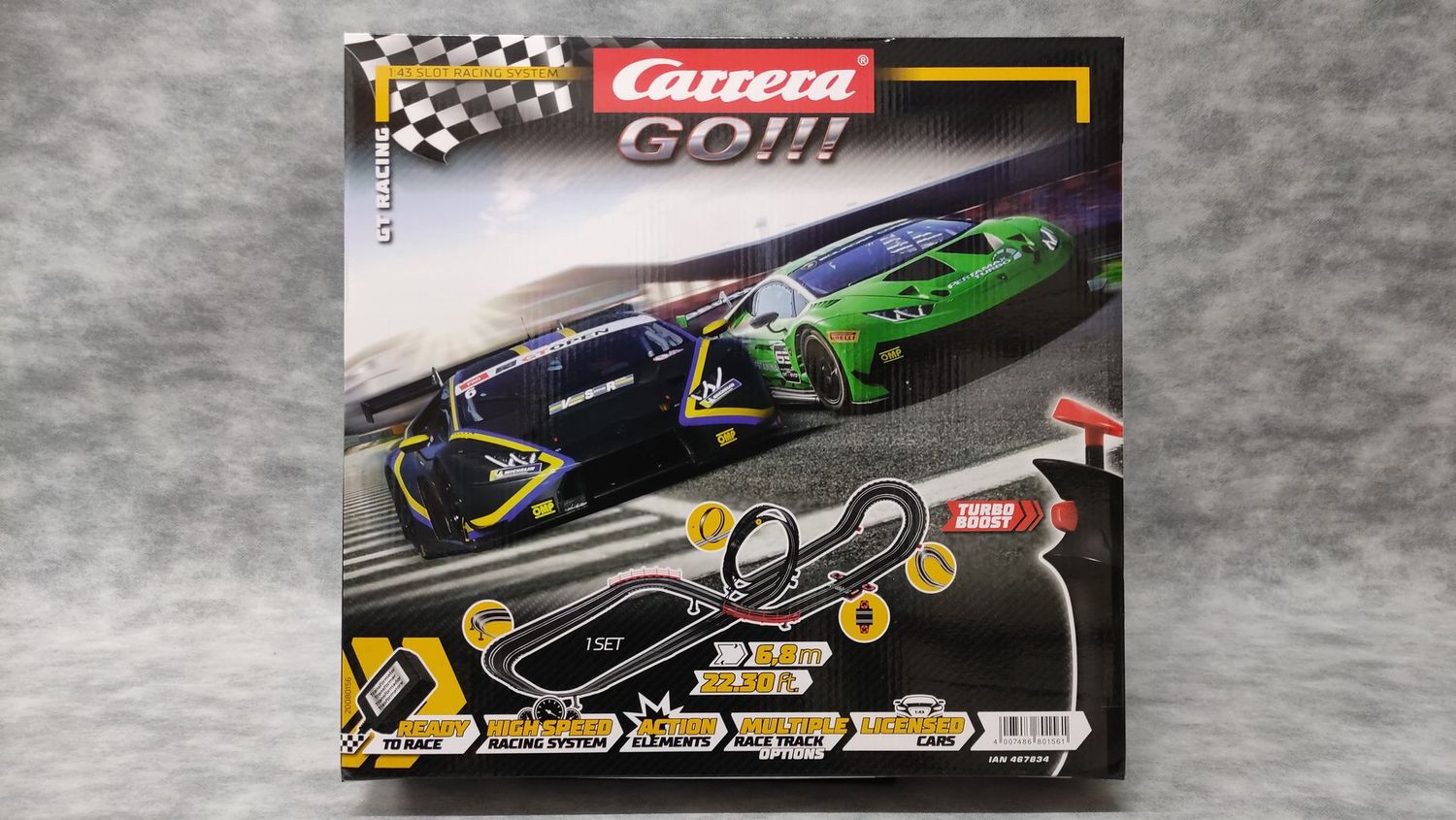 Carrera GO!!! - 20080156 - GT Racing