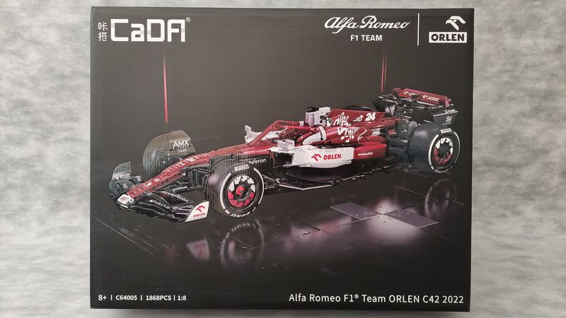 Cada - C64005 - Alfa Romeo F1 Team Cada - C64005 - Alfa Romeo F1 Team