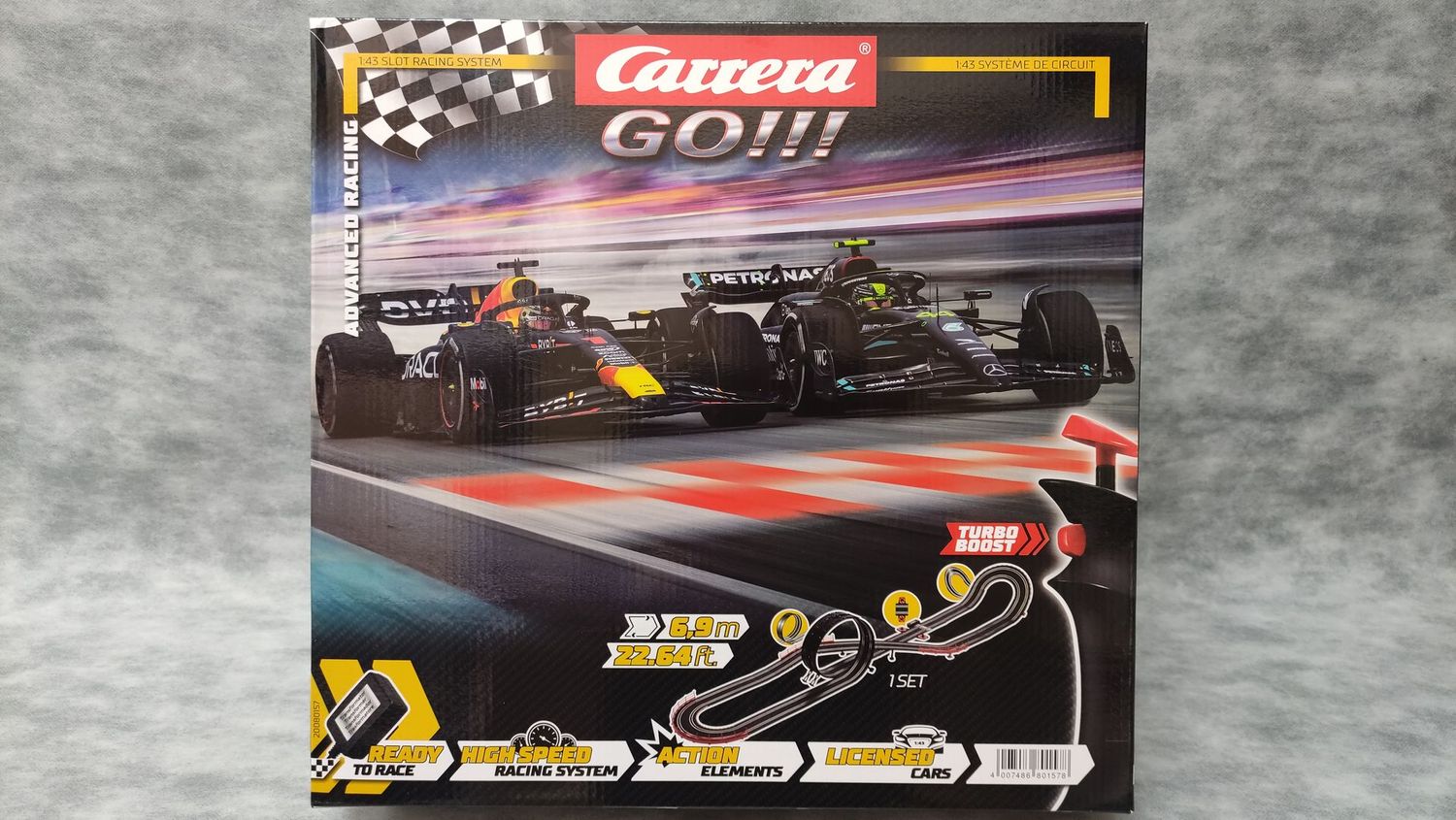 Carrera GO!!! - 20080157 - Advanced Racing