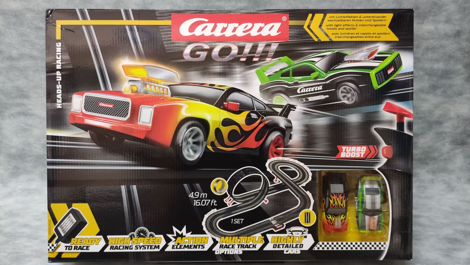 Carrera GO!!! - 20062555 - Heads-Up Racing