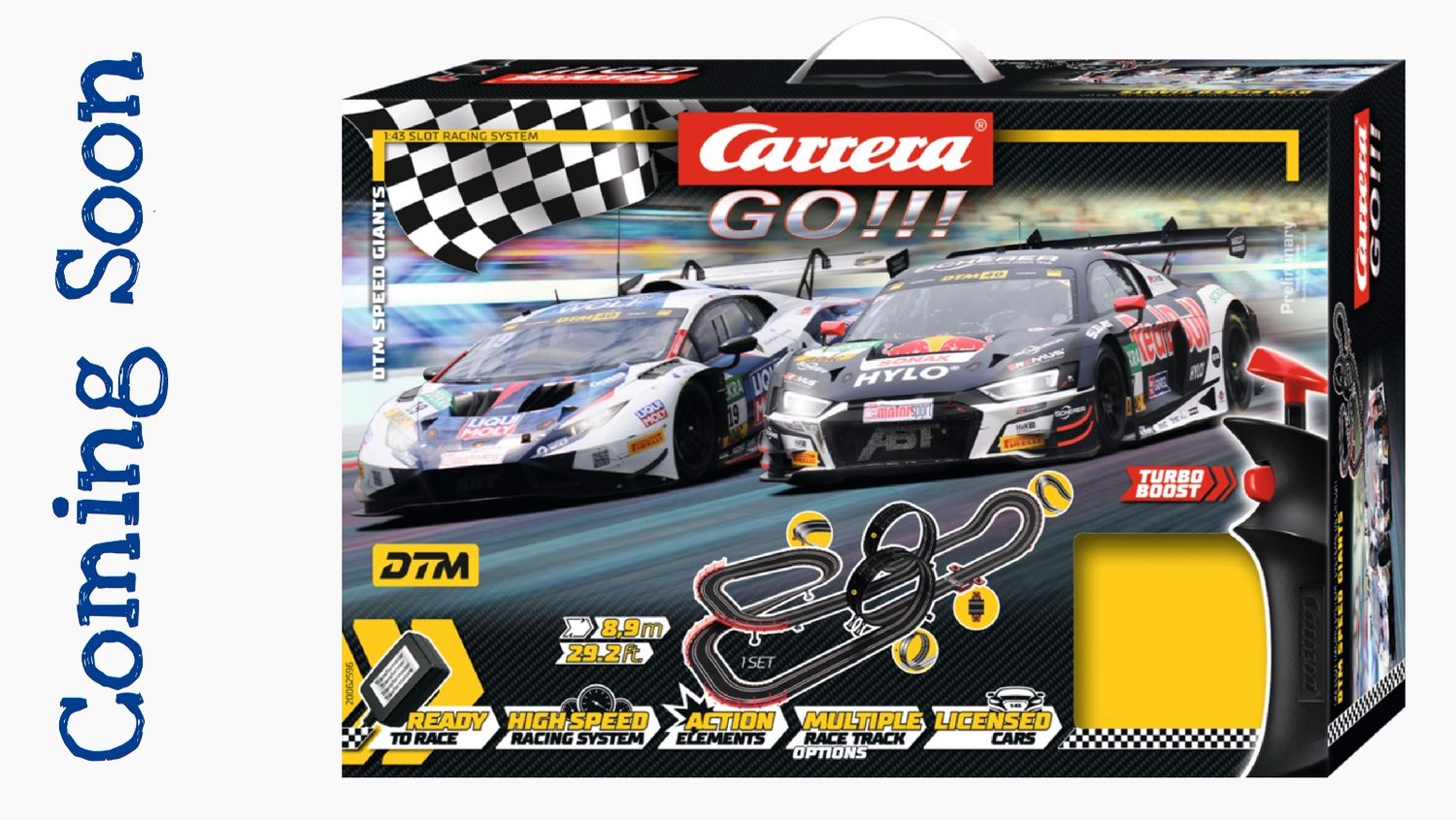 Carrera GO!!! - 20062596 - DTM Speed Giants