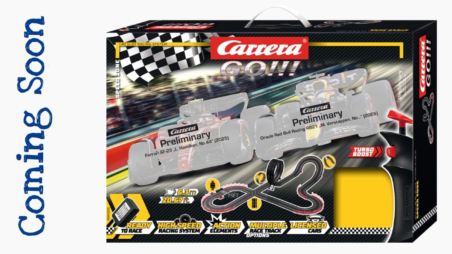 Carrera GO!!! - 20062605 - Speed Zone