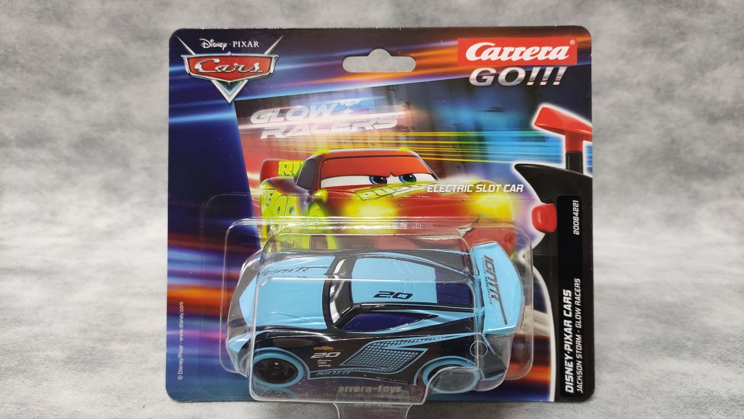 Carrera GO!!! - 20064221 - Jackson Storm - Glow