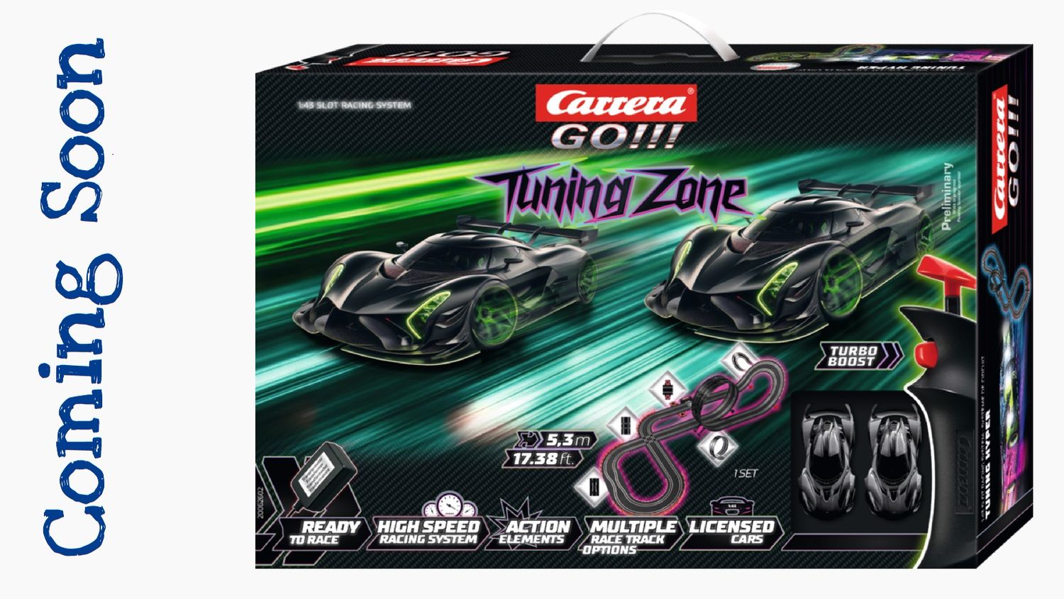 Carrera GO!!! - 20062602 - Tuning Zone