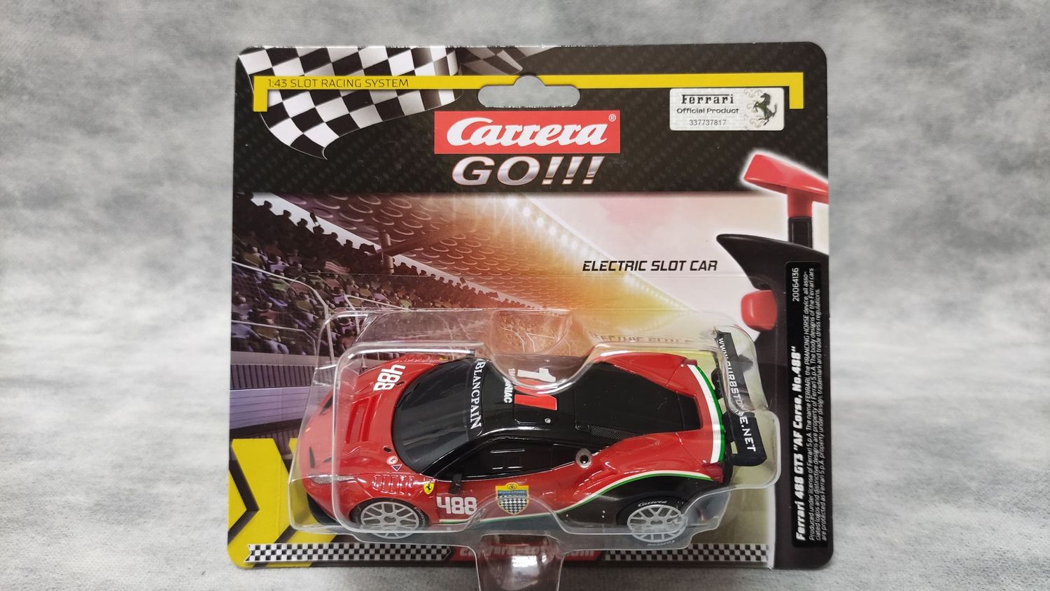 Carrera GO!!! - 20064136 - Ferrari 488 GT3 'AF Corse, No.488