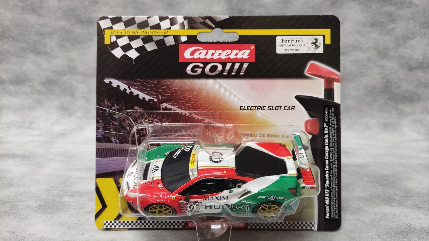 Carrera GO!!! - 20064186 - Ferrari 488 GT3 'Squadra Corse Garage Italia, No.7