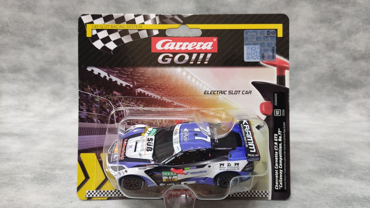 Carrera GO!!! - 20064210 - Chevrolet Corvette C7.R GT3 'Callaway Competition