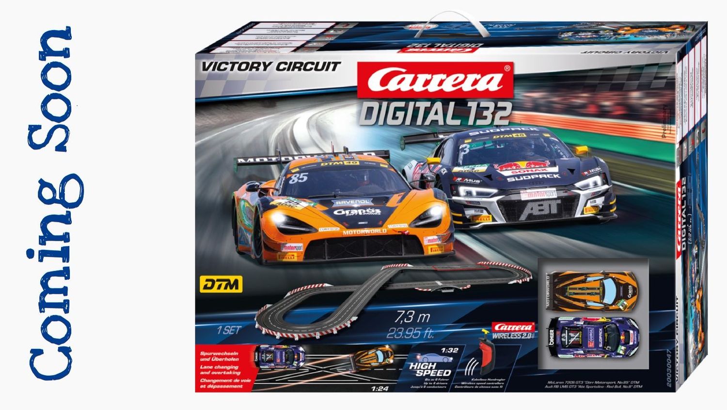 Carrera Digital 132 - 20030047 - Victory Circuit