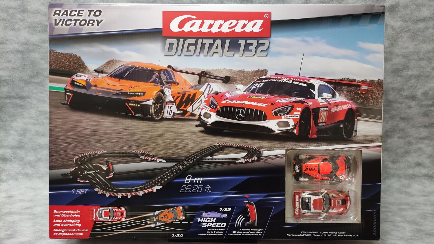 Carrera Digital 132 - 20030023 - Race to Victory