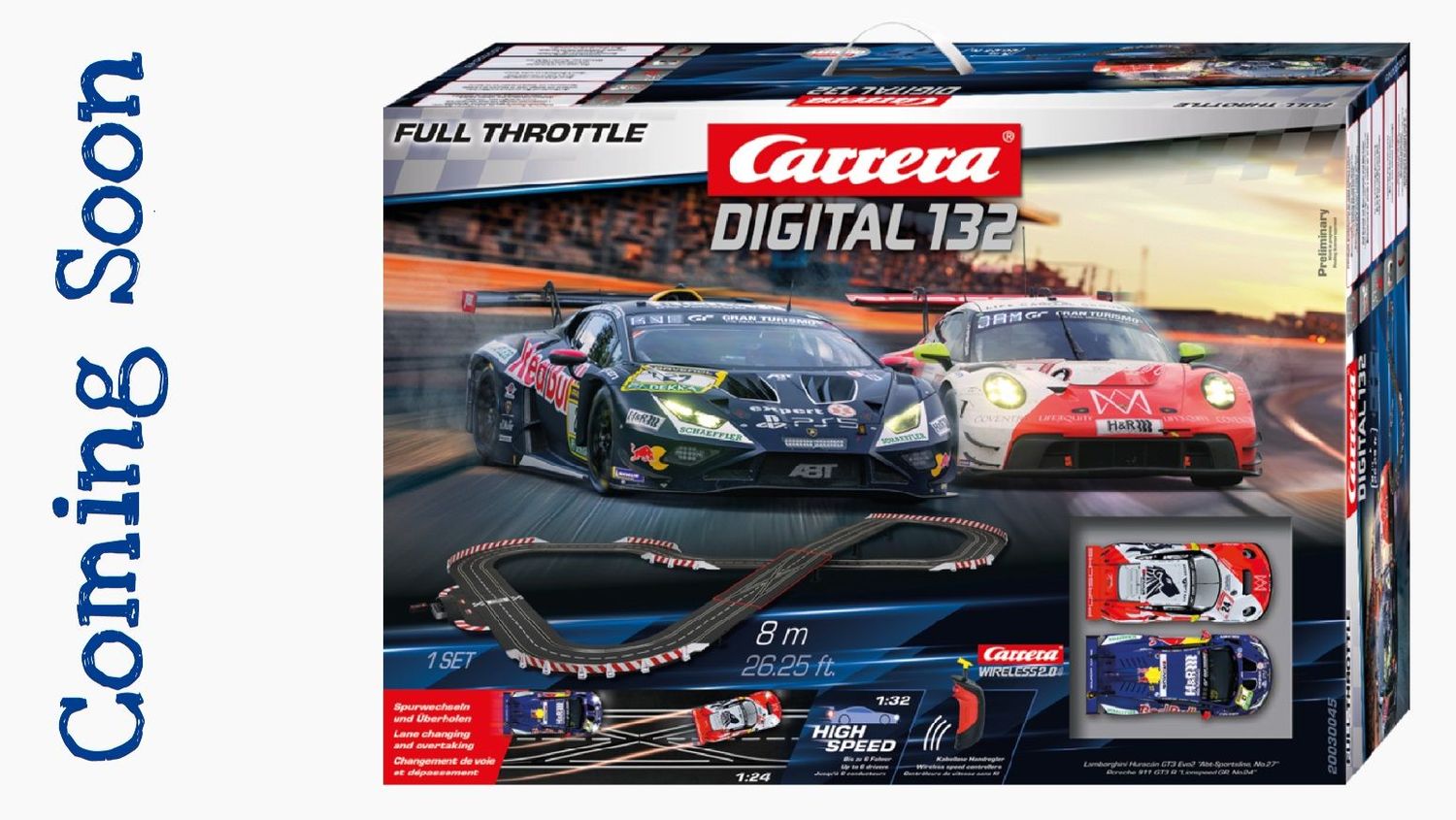 Carrera Digital 132 - 20030045 - Full Throttle