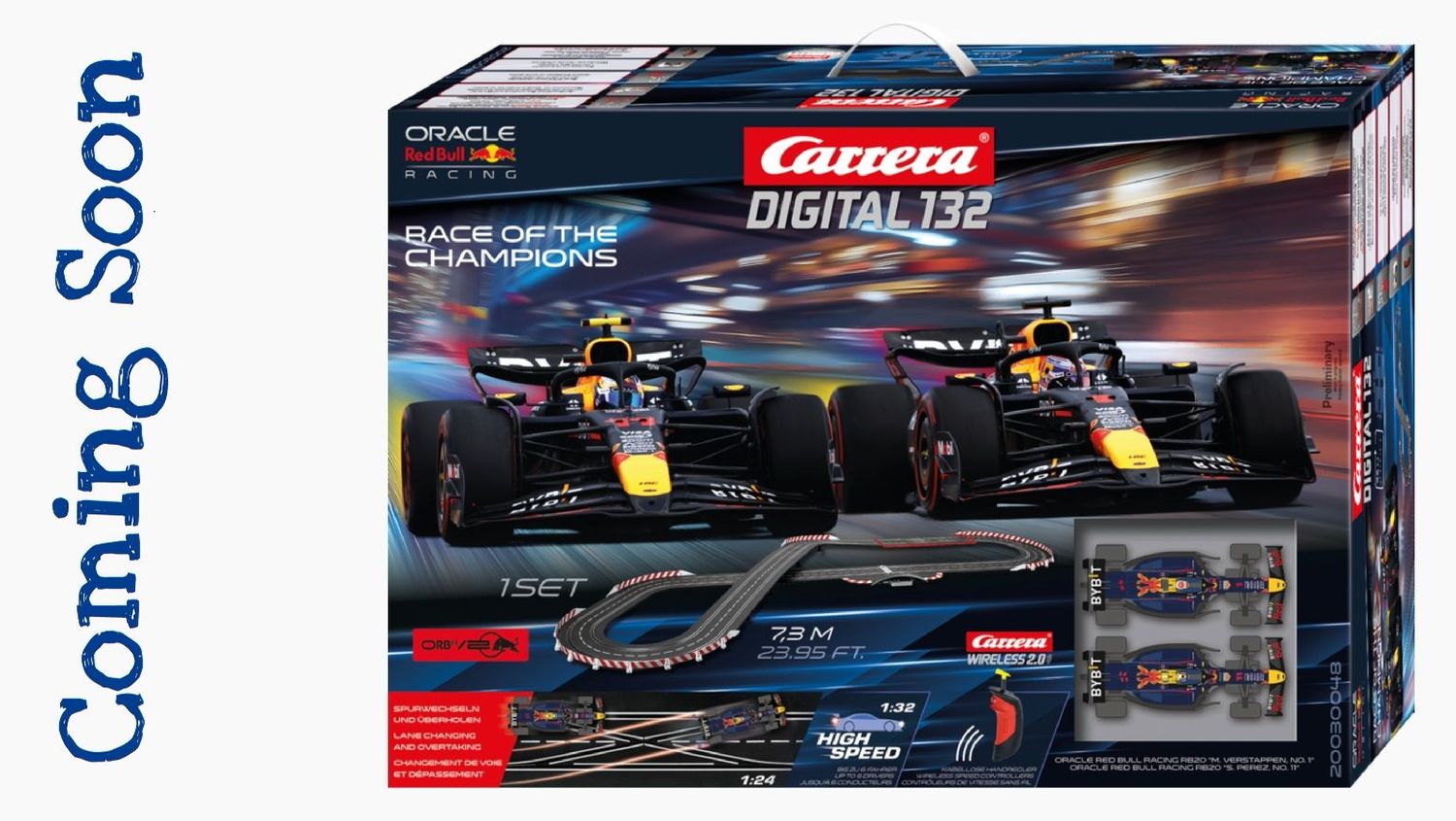 Carrera Digital 132 - 20030048 - Race of the Champions