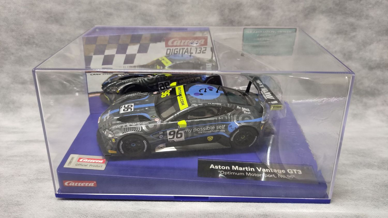 Carrera Digital 132 - 20031020 - Aston Martin Vantage GT3 “Optimum Motorsport, No.96“