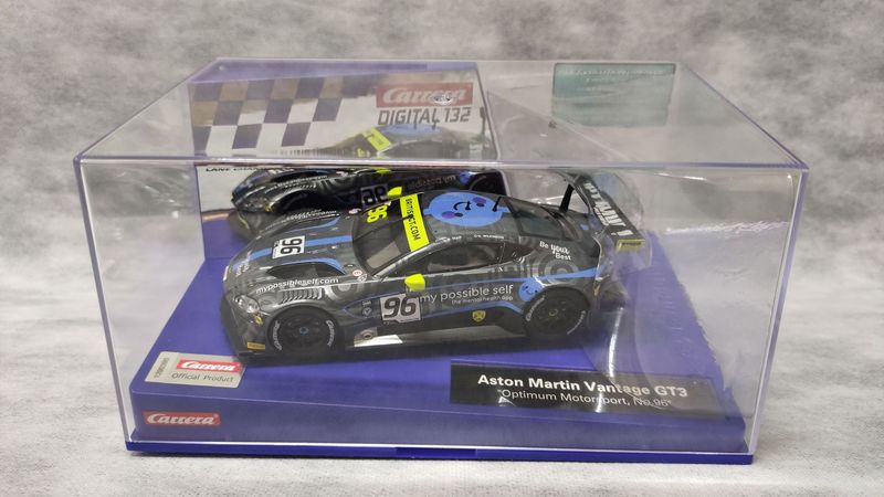 Carrera Digital 132 - 20031020 - Aston Martin Vantage GT3 “Optimum Motorsport, No.96“