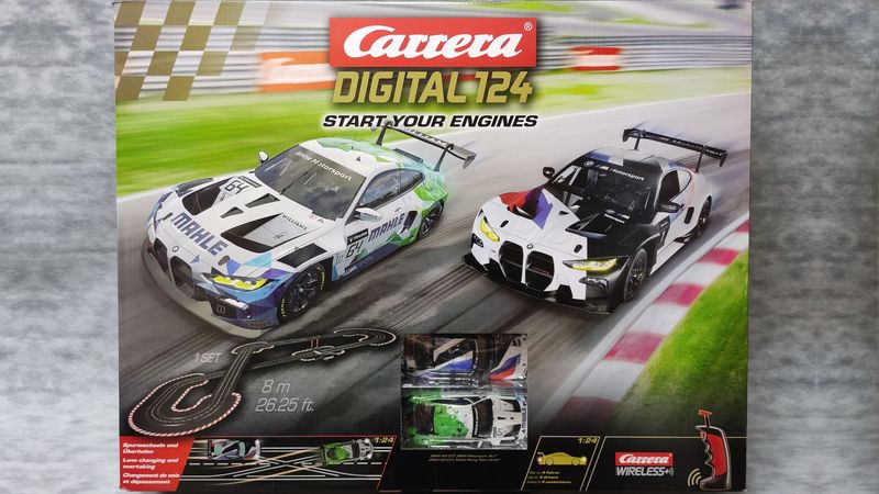 Carrera Digital 124 - 20023631 - Start your Engines Carrera Digital 124 - 20023631 - Start your Engines