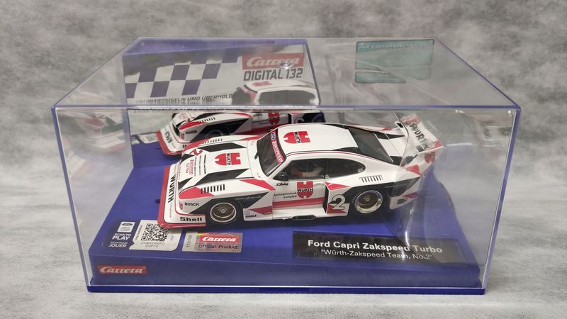 Carrera Digital 132 - 20031042 - Ford Capri Zakspeed Turbo “Würth-Zakspeed-Team, No.2“