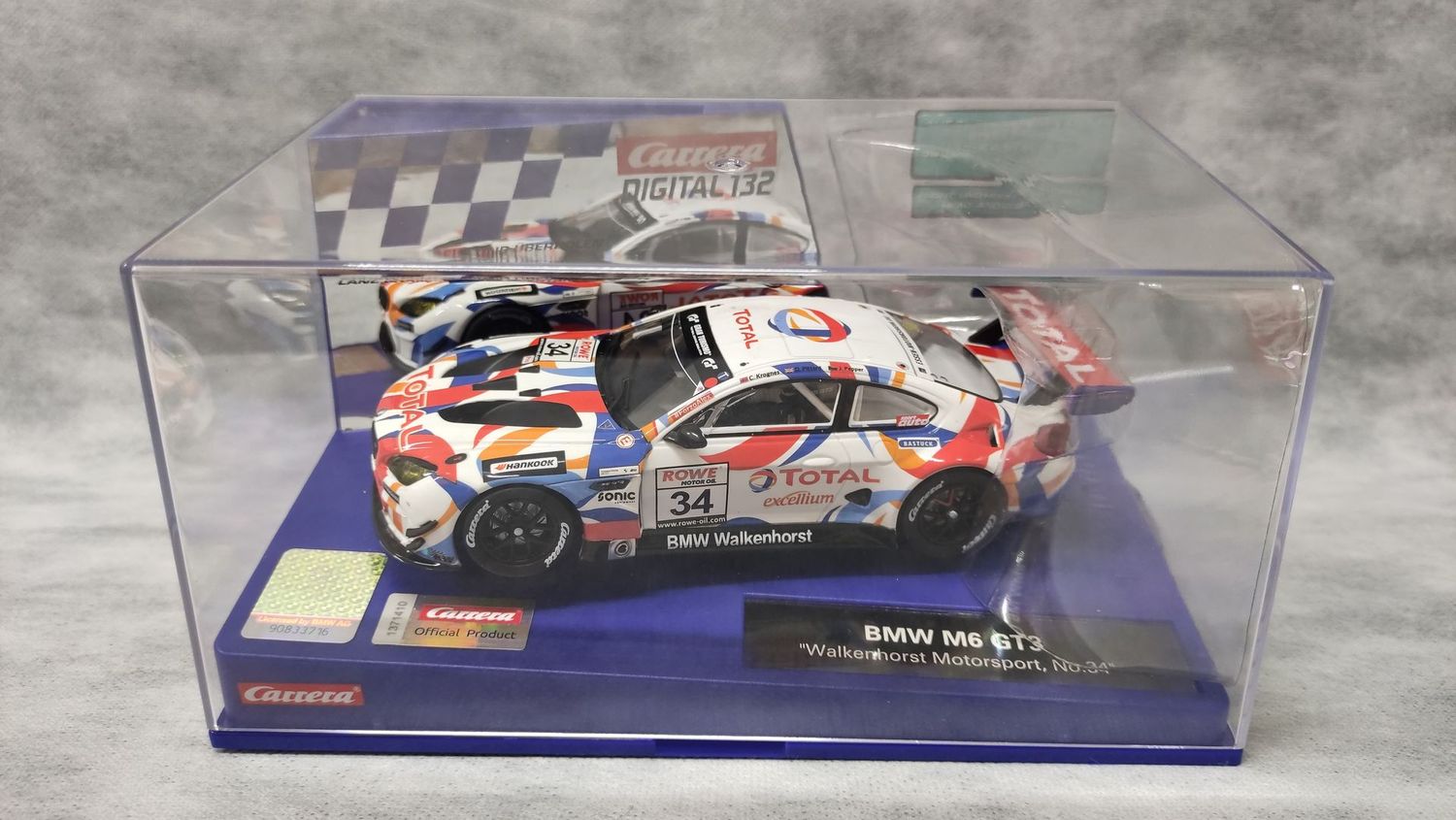 Carrera Digital 132 - 20031022 - BMW M6 GT3 “Walkenhorst Motorsport, No.34“