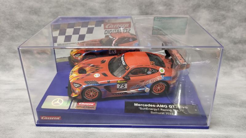 Carrera Digital 132 - 20031068 - Mercedes-AMG GT3 Evo “Sunenergy1 Racing, No.75“ Bathhurst 2022
