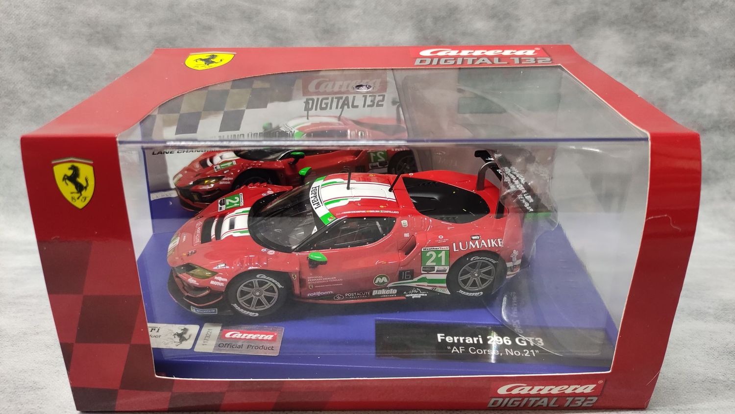 Carrera Digital 132 - 20032001 - Ferrari 296 GT3 “AF Corse, No.21“