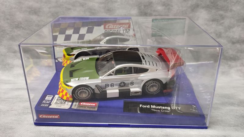 Carrera Digital 132 - 20032066 - Ford Mustang GTY “New Crow“