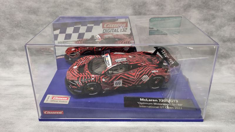 Carrera Digital 132 - 20032020 - McLaren 720S GT3 “Optimum Motorsport, No.69“ Carrera Digital 132 - 20032020 - McLaren 720S GT3 “Optimum Motorsport, No.69“