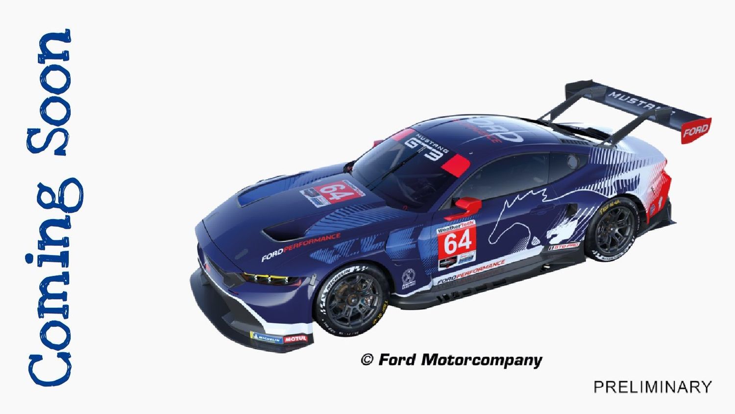 Carrera Digital 132 - 20032051 - Ford Mustang GT3 “Ford Performance, No.64“