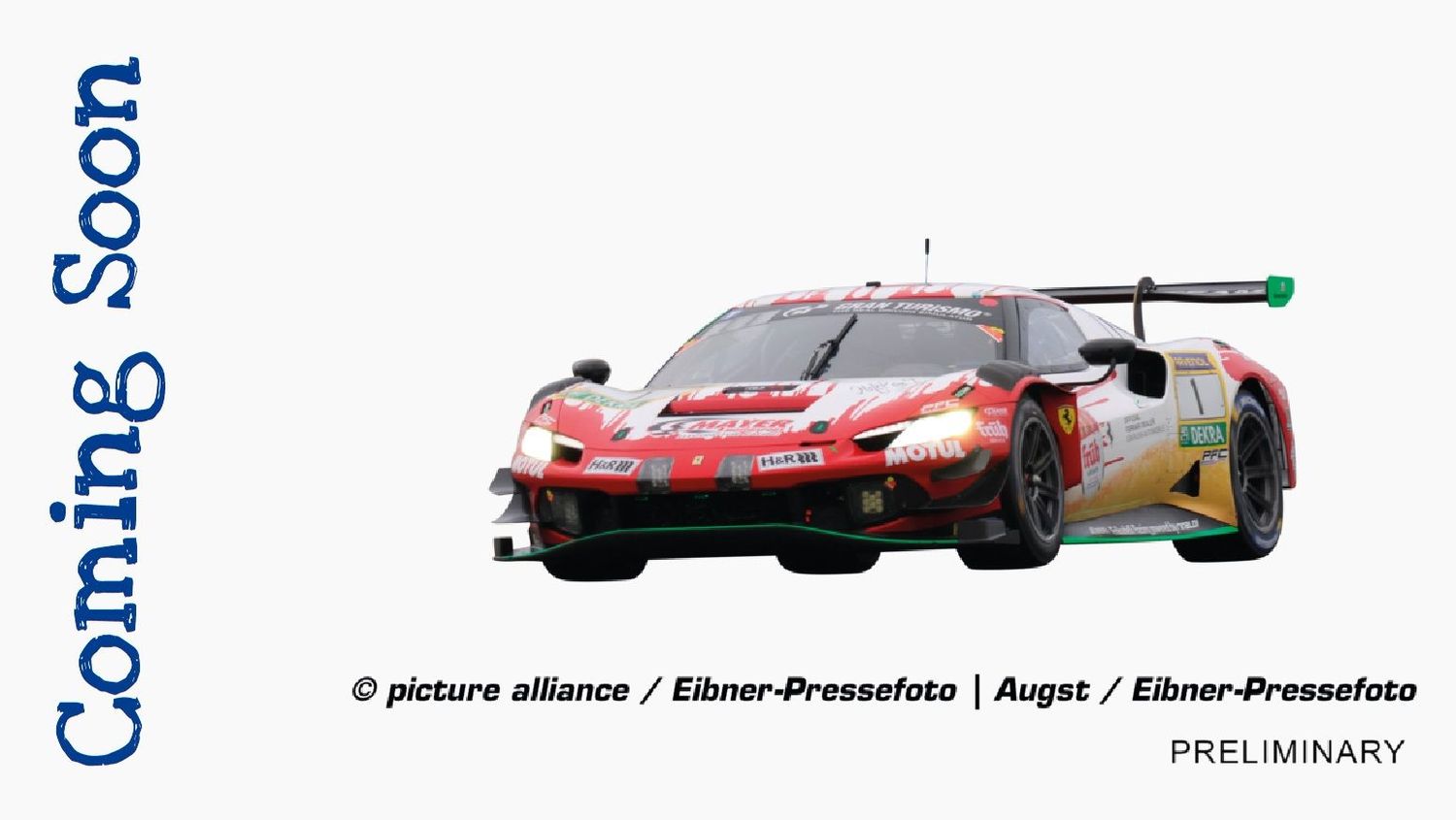 Carrera Digital 132 - 20032054 - Ferrari 296 GT3 “Frikadelli Racing, No.1“, 24H Nürburgring