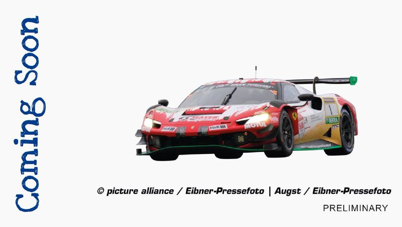 Carrera Digital 132 - 20032054 - Ferrari 296 GT3 “Frikadelli Racing, No.1“, 24H Nürburgring