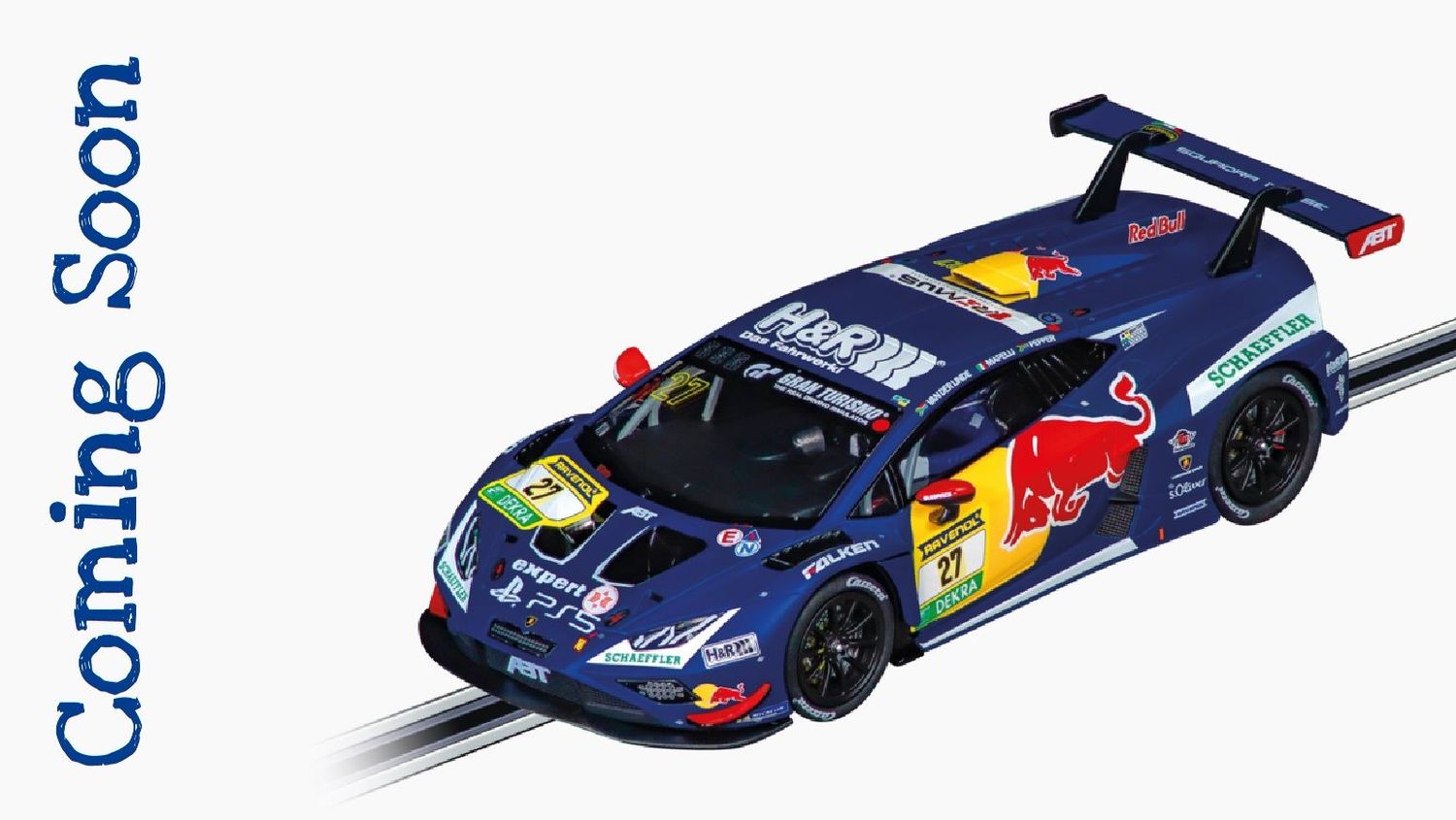 Carrera Digital 132 - 20032057 - Lamborghini Huracán GT3 Evo2 “Abt-Sportsline, No.27“