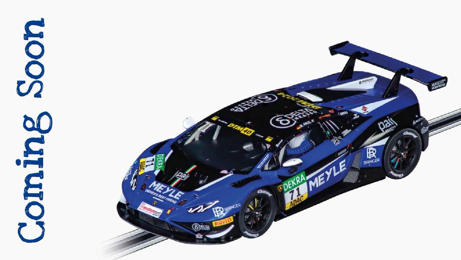 Carrera Digital 132 - 20032059 - Lamborghini Huracán GT3 Evo2 “Paul Motorsport, No.71“ DTM 2024