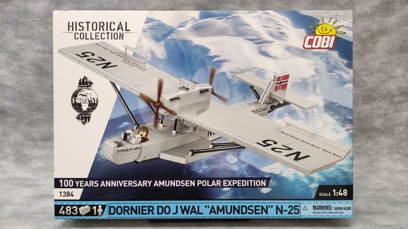 COBI - 1384 - DORNIER DO J WAL COBI - 1384 - DORNIER DO J WAL "AMUNDSEN" N-25