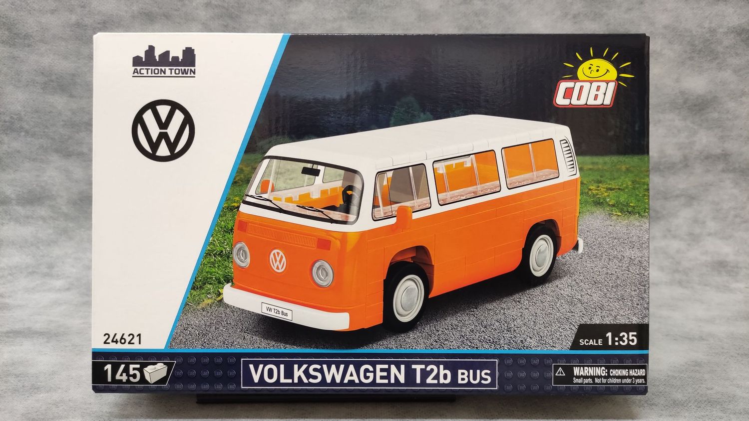 COBI - 24621 - VOLKSWAGEN T2b BUS